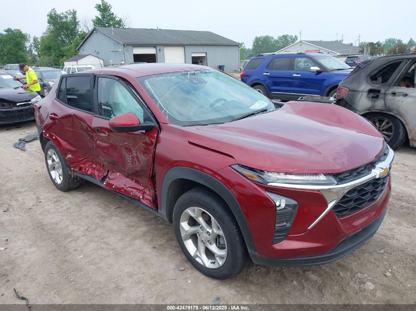 CHEVROLET TRAX FWD LS  *KL77LFEP6SC073726*