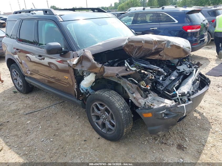 FORD BRONCO SPORT BADLANDS  *3FMCR9D90NRD80007*