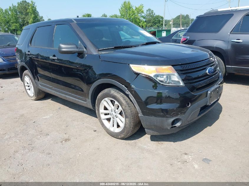 FORD POLICE INTERCEPTOR   *1FM5K8AR6EGA38631*