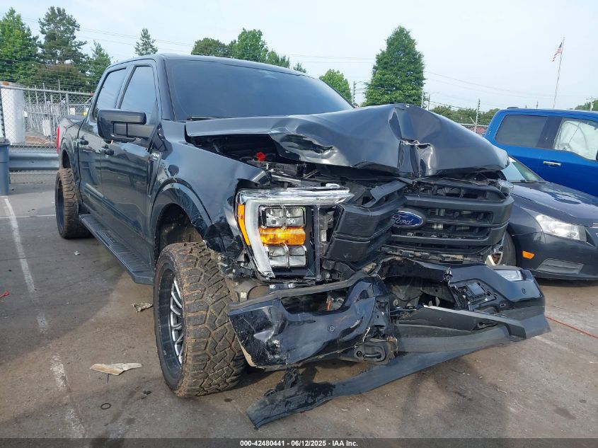 FORD F-150 LARIAT  *1FTFW1E5XPFA81258*