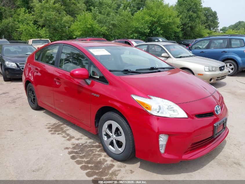 TOYOTA PRIUS FOUR  *JTDKN3DU1E1775577*