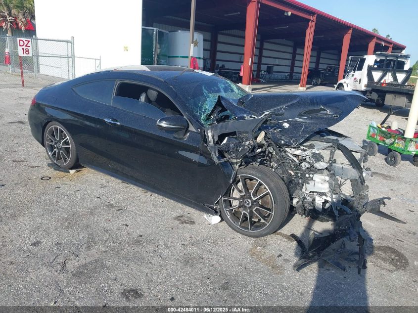 MERCEDES-BENZ C COUPE  *W1KWJ8DB9PG118797*