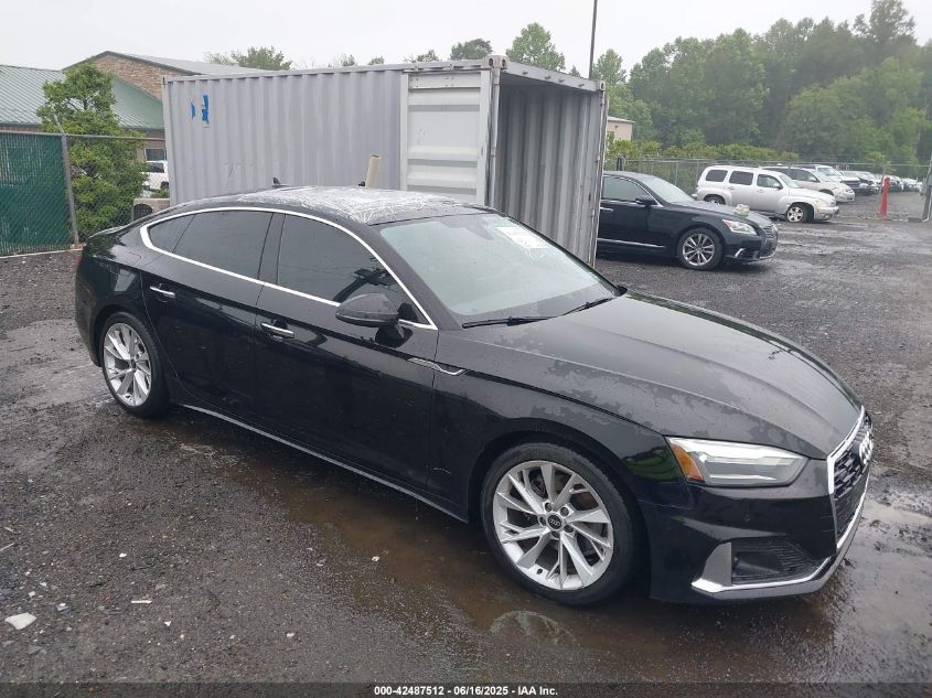 AUDI A5 SPORTBACK PREMIUM 40 TFSI QUATTRO S TRONIC  *WAUABCF55NA006068*