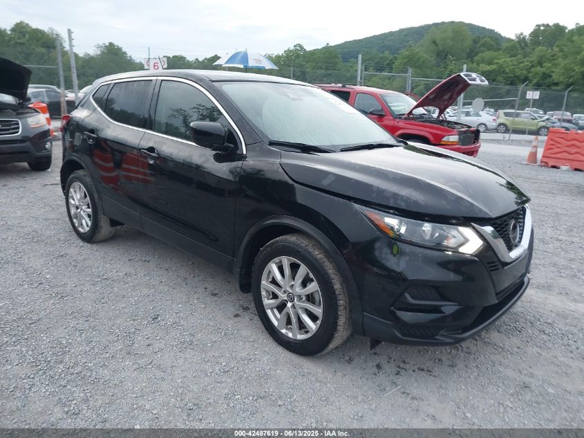 NISSAN ROGUE SPORT S AWD XTRONIC CVT  *JN1BJ1AW2NW475025*