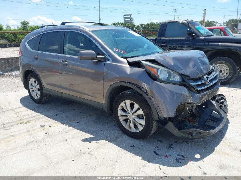 HONDA CR-V EX-L  *5J6RM4H77CL050363*