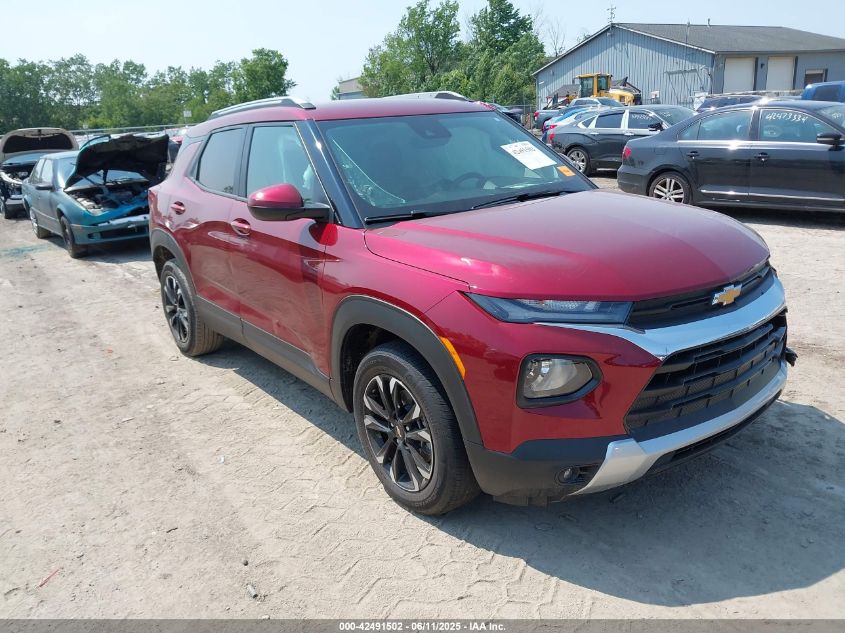 CHEVROLET TRAILBLAZER FWD LT  *KL79MPS21NB015585*