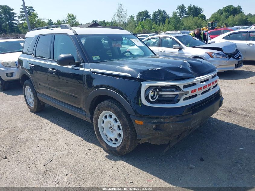 FORD BRONCO SPORT HERITAGE  *3FMCR9G60PRD67696*