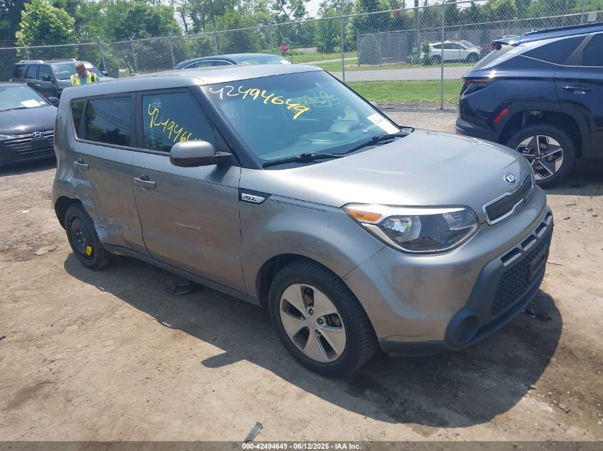 KIA SOUL   *KNDJN2A21G7408753*