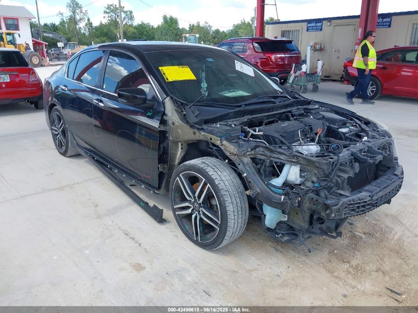 HONDA ACCORD SPORT  *1HGCR2F58HA201993*