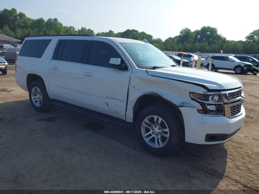 CHEVROLET SUBURBAN 4WD LT  *1GNSKHKC9LR198576*