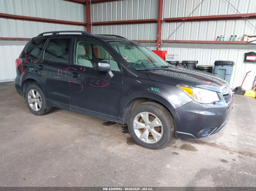 SUBARU FORESTER 2.5I PREMIUM  *JF2SJADC4GH504287*