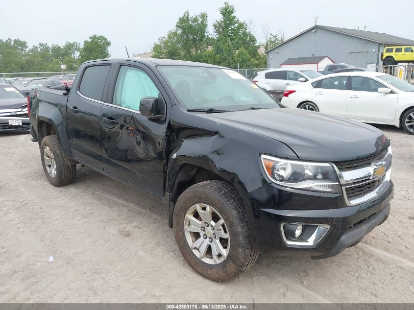 CHEVROLET COLORADO LT  *1GCGTCEN4H1191195*