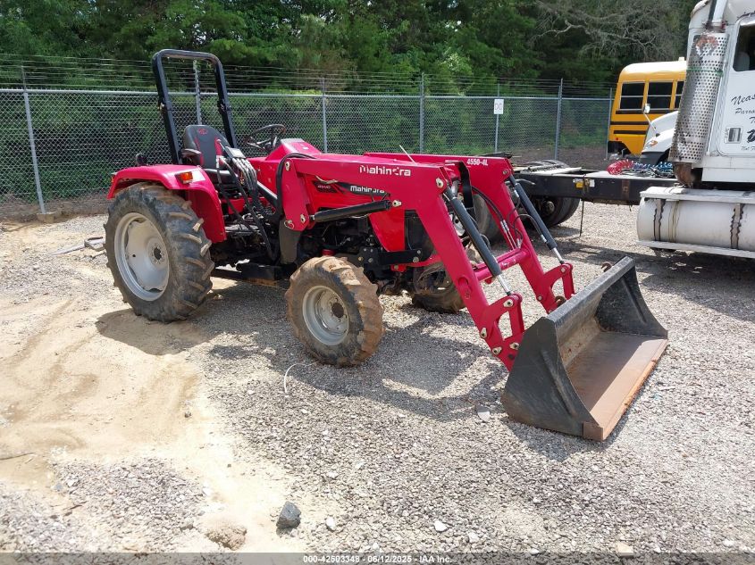 MAHINDRA 4540 4WD UTILITY TRACTOR   *MRCNY7526*