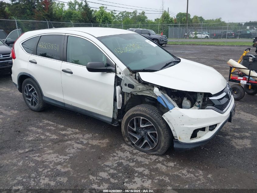 HONDA CR-V SE  *5J6RM4H47GL063738*