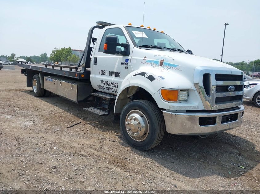 FORD F-650 GAS XL/XLT  *3FRNF6HP2DV784335*