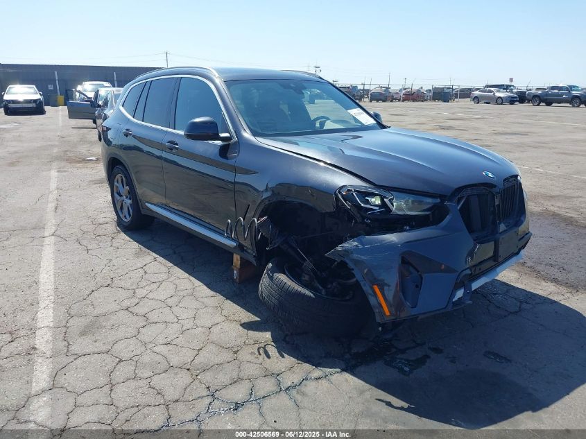 BMW X3 XDRIVE30I  *WBX57DP0XNN174895*