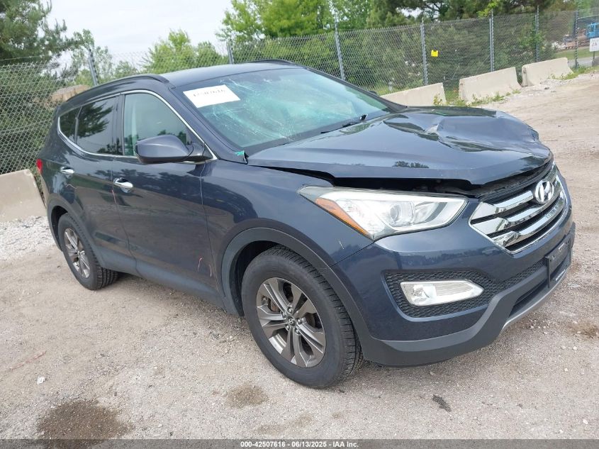 HYUNDAI SANTA FE SPORT  *5XYZUDLB9DG054297*