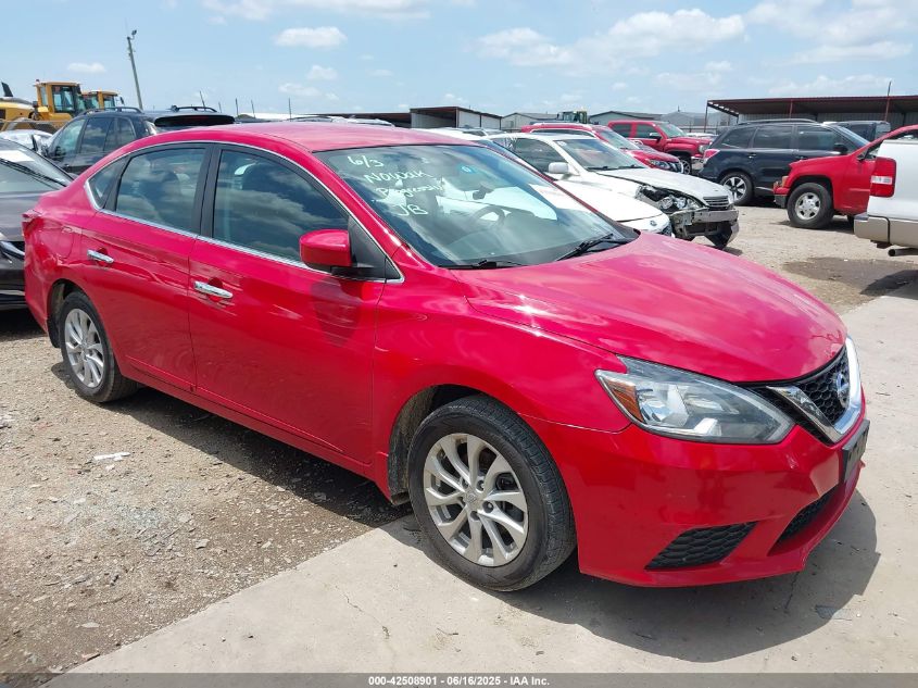 NISSAN SENTRA SV  *3N1AB7AP2JY261367*