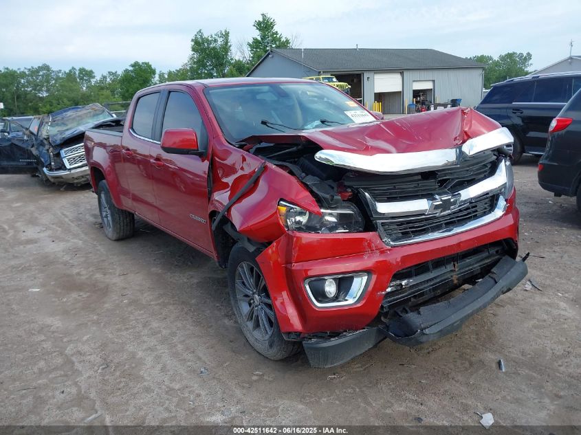CHEVROLET COLORADO LT  *1GCGTBE39F1121150*