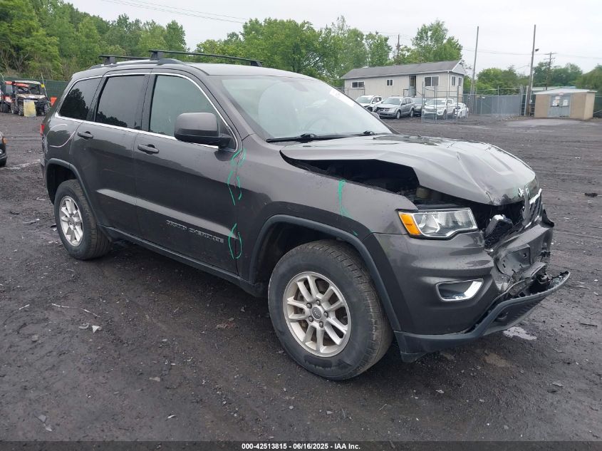 JEEP GRAND CHEROKEE LAREDO E 4X4  *1C4RJFAG3KC767765*