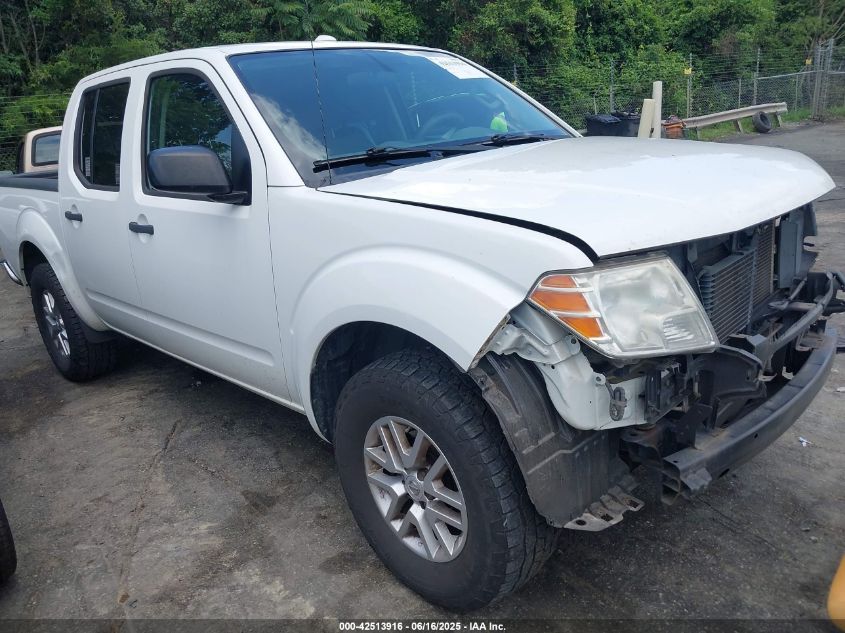 NISSAN FRONTIER PRO-4X/S/SL/SV  *1N6AD0EV2FN744950*