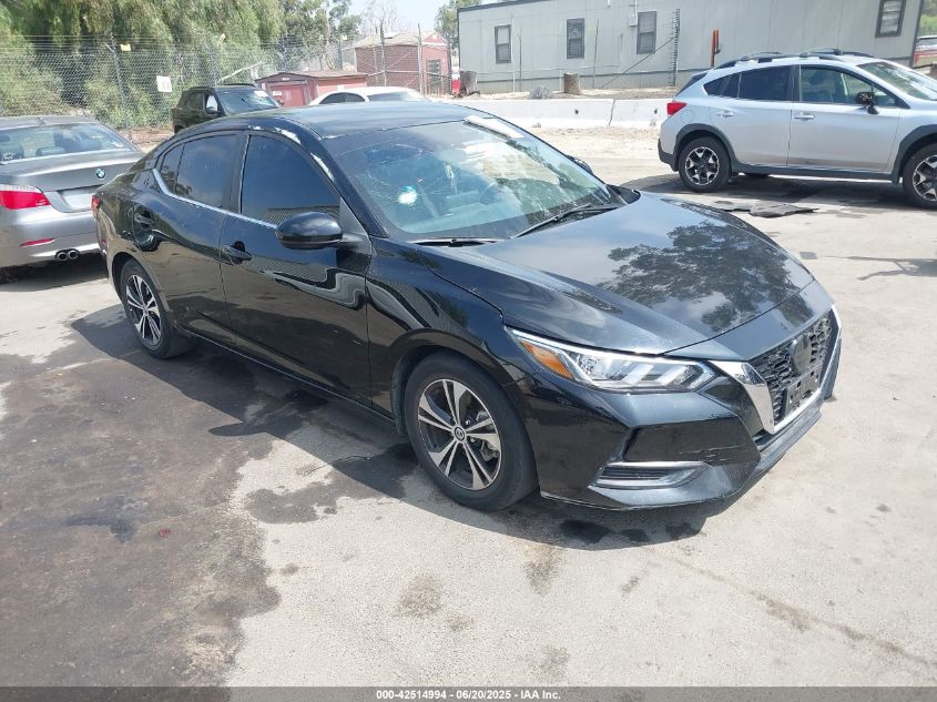 NISSAN SENTRA SV XTRONIC CVT  *3N1AB8CV8NY321207*