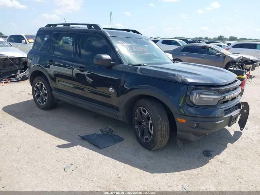 FORD BRONCO SPORT OUTER BANKS  *3FMCR9C62NRD42530*