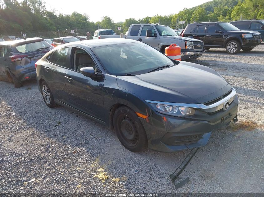 HONDA CIVIC LX  *2HGFC2F51HH564006*