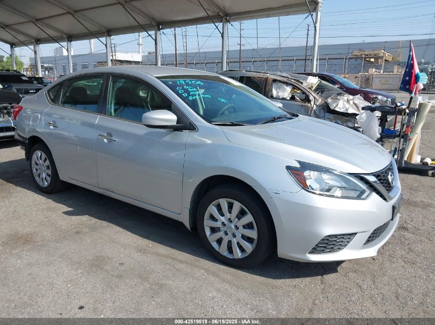NISSAN SENTRA SV  *3N1AB7APXHY237215*