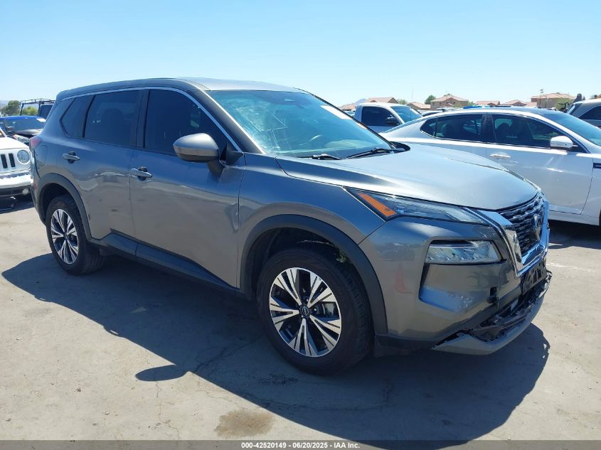 NISSAN ROGUE SV  *5N1BT3BA5PC848127*