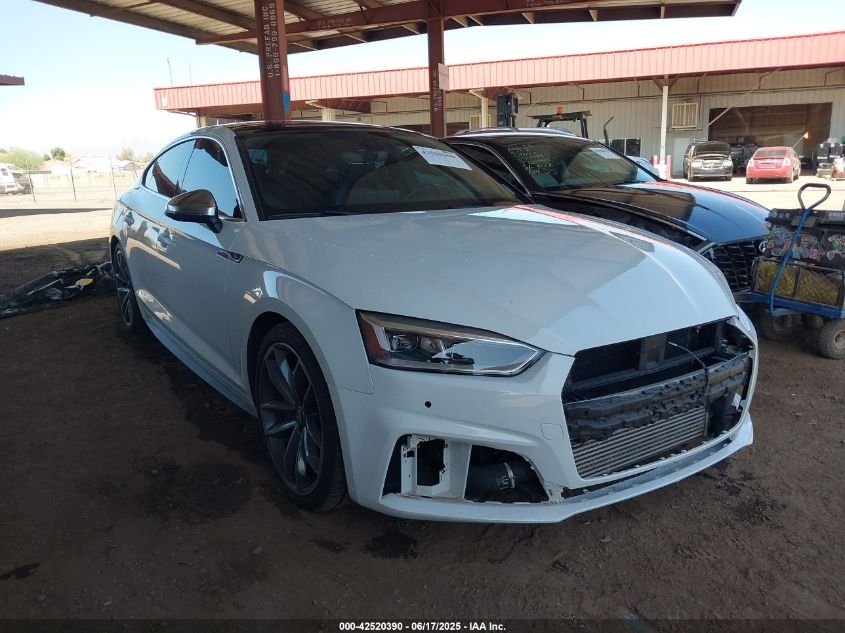 AUDI S5 3.0T PREMIUM PLUS  *WAUC4CF52JA052180*