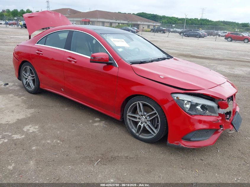 MERCEDES-BENZ CLA 250   *WDDSJ4EB2HN466301*