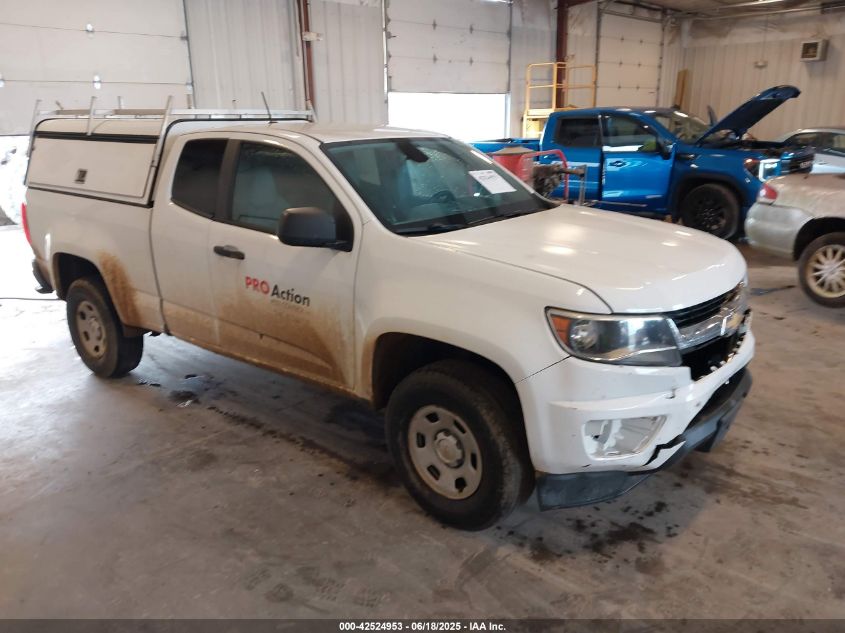 CHEVROLET COLORADO WT  *1GCHSAEA8F1180612*