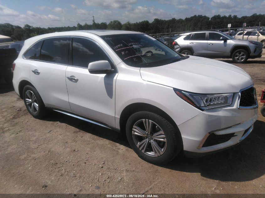 ACURA MDX STANDARD  *5J8YD3H38LL012747*