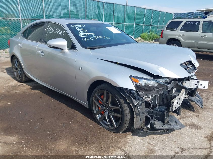 LEXUS IS 350   *JTHCE1D23E5000664*