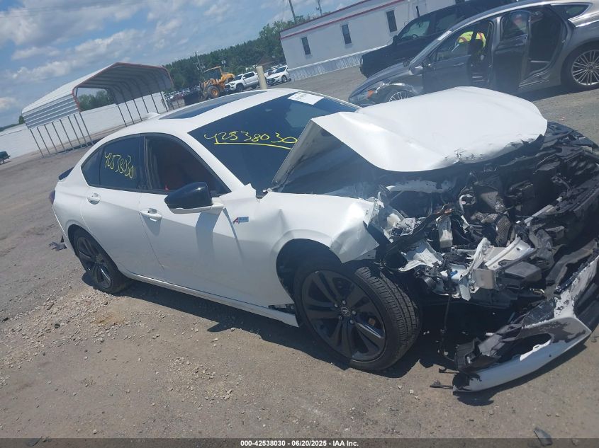 ACURA TLX A-SPEC PACKAGE  *19UUB6F5XMA011106*