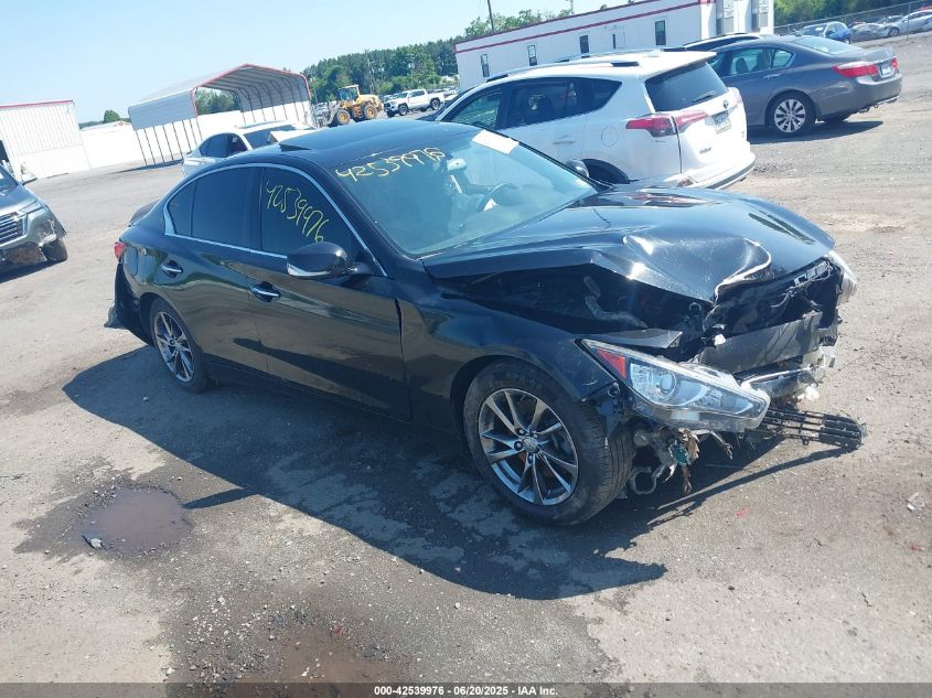 INFINITI Q50 3.0T SIGNATURE EDITION  *JN1EV7AR6HM838084*