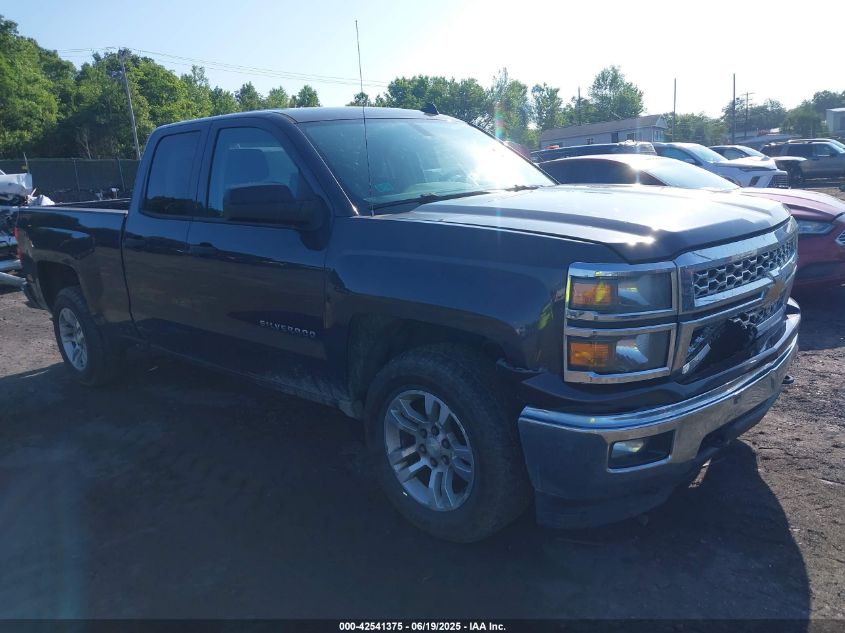 CHEVROLET SILVERADO 1500 1LT  *1GCVKREC9EZ257751*