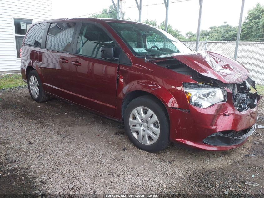 DODGE GRAND CARAVAN SE  *2C4RDGBG8JR188207*