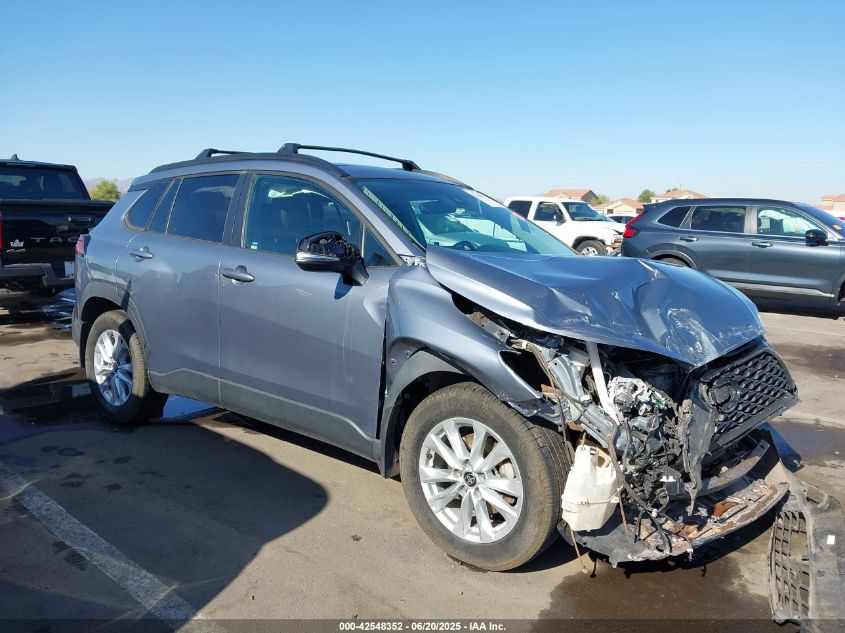 TOYOTA COROLLA CROSS LE  *7MUBAABGXNV016982*