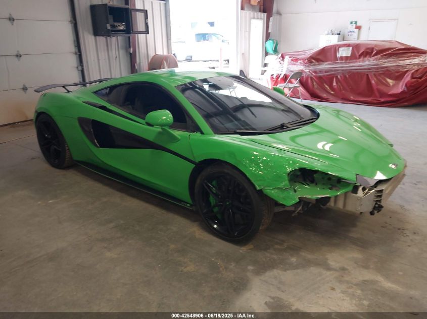 MCLAREN 570S   *SBM13DAA6KW006600*