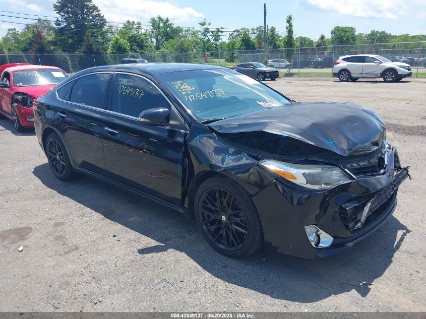 TOYOTA AVALON XLE TOURING  *4T1BK1EB5DU003246*