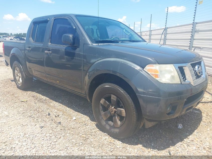 NISSAN FRONTIER SV  *1N6AD0ER3CC427947*