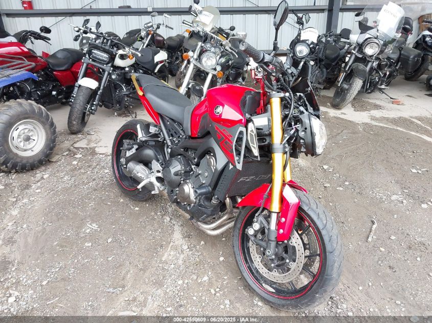 YAMAHA FZ09   *JYARN33E0EA003835*