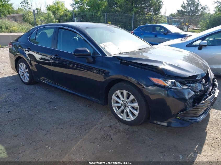 TOYOTA CAMRY LE  *4T1C11AK1LU382130*