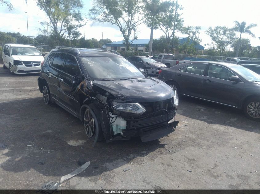 NISSAN ROGUE SL  *JN8AT2MT1JW468592*