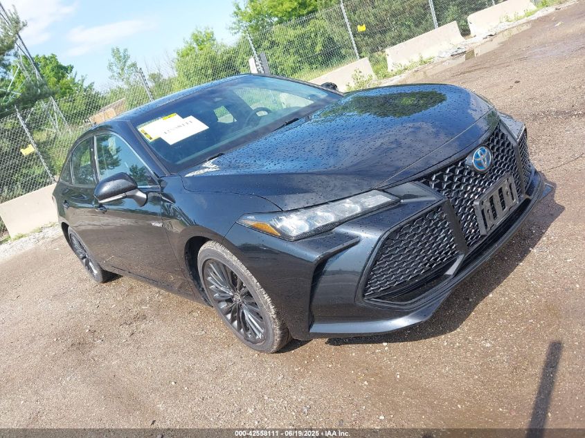 TOYOTA AVALON XSE HYBRID  *4T1EA1AB3MU008774*