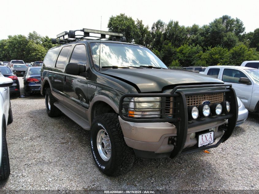 FORD EXCURSION EDDIE BAUER  *1FMSU45F83EB25140*
