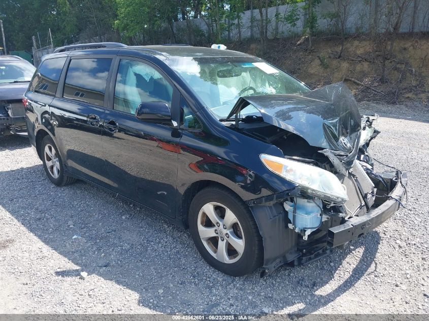 TOYOTA SIENNA LE 8 PASSENGER  *5TDKZ3DC6HS835498*