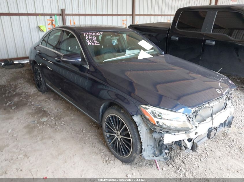 MERCEDES-BENZ C 300 4MATIC  *W1KWF8EB0MR644722*